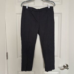 LAST CHANCE: Ann Taylor Checked Suit Pants